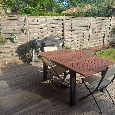 Maison Familiale Tatil Evi La Teste-de-Buch